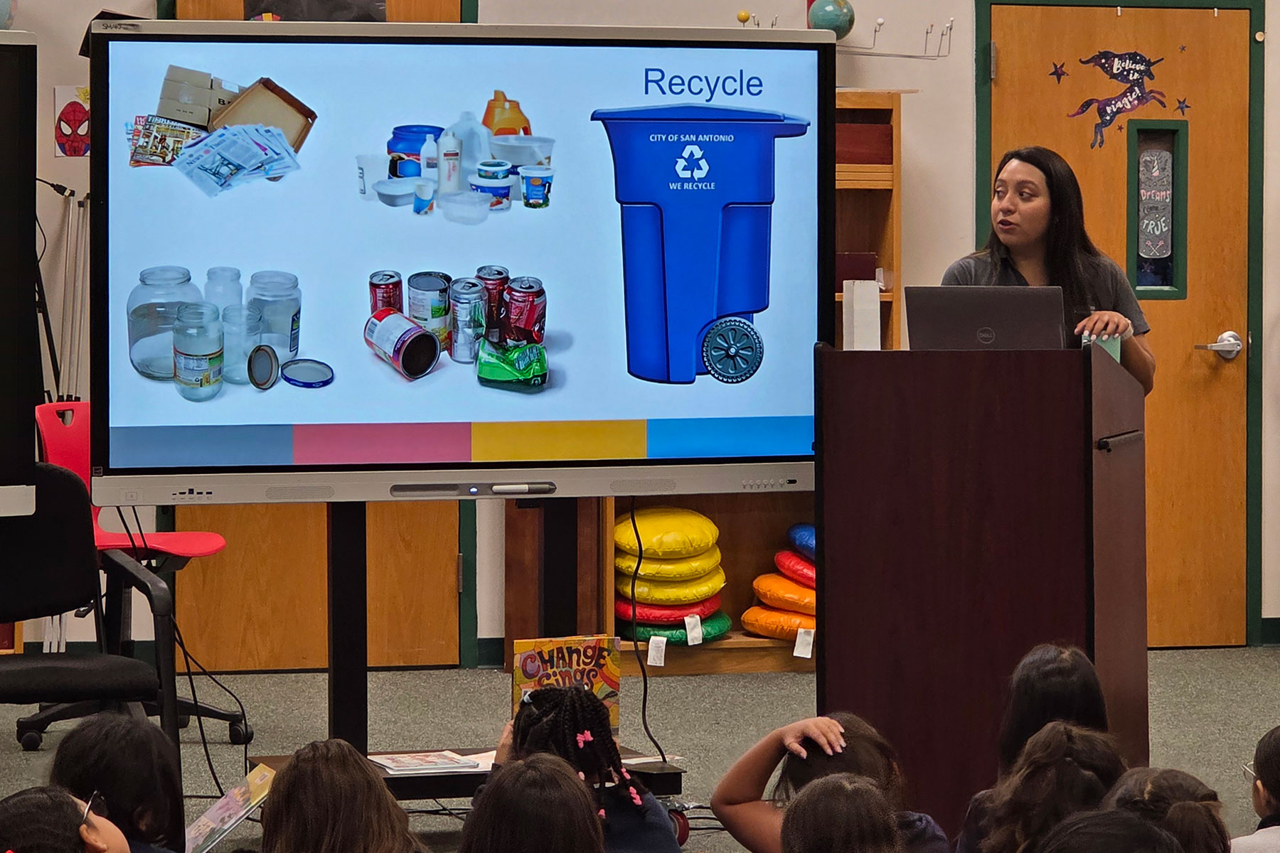 outreach presentation to students